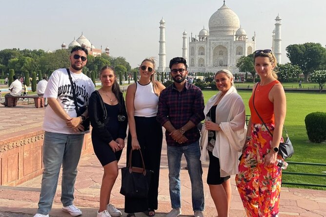 Taj Mahal, Agra Fort & Baby Taj Full-Day Tour from Delhi - Guides, drivers, and the private format