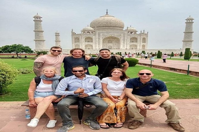 Taj Mahal, Agra Fort & Baby Taj Private Day Tour from Delhi - Lunch at Courtyard by Marriott