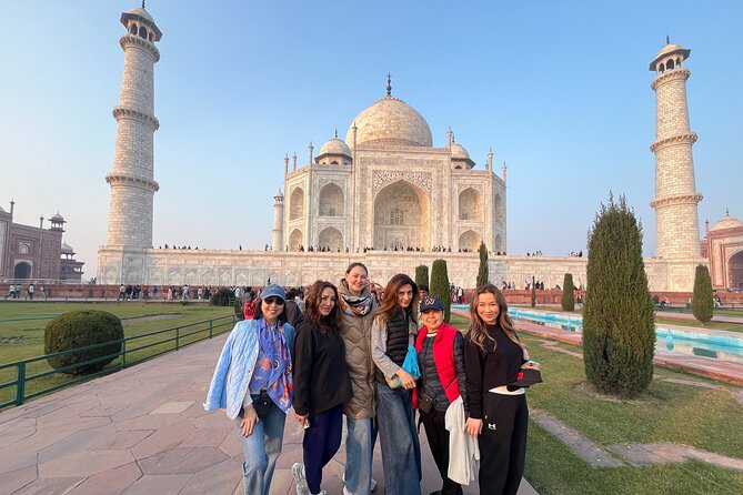 Taj Mahal, Agra Fort & Baby Taj Private Day Trip from Delhi - Key points to know before booking