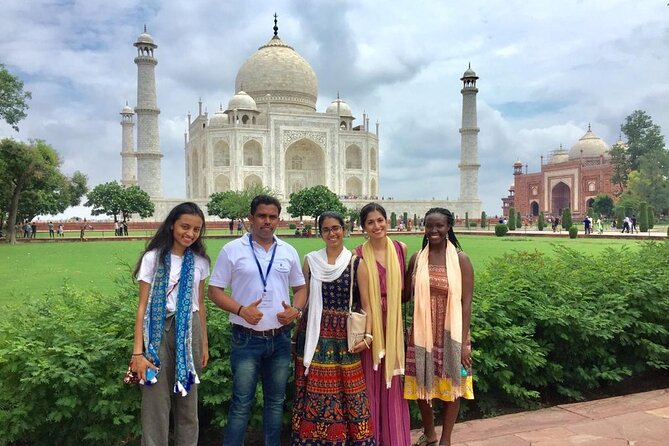 Taj Mahal, Agra Fort & Baby Taj Tour from Delhi - All Inclusive - Agra Fort after the Taj Mahal