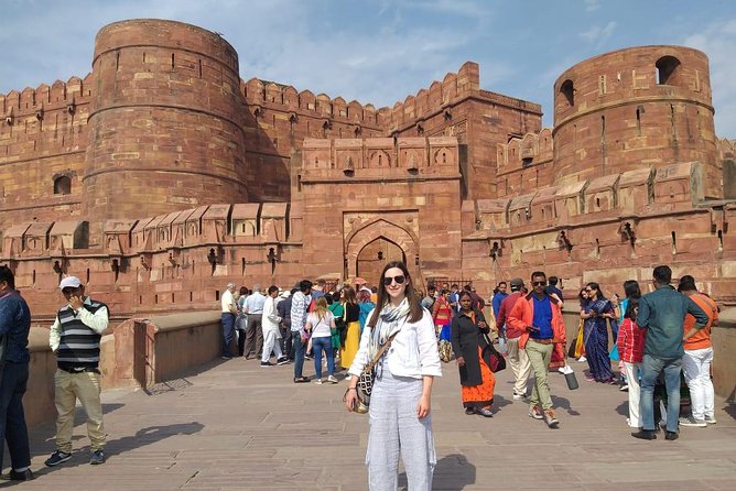Taj Mahal, Agra Fort & Baby Taj Tour from Delhi - All Inclusive - What the $100 price includes