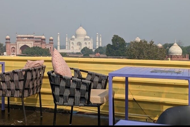 Taj Mahal, Agra Fort & Baby Taj Tour from Delhi By Car–Fast Entry - Three hours inside the Taj Mahal