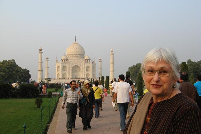 Taj Mahal, Agra Fort & Baby Taj tour from Delhi by Car with Meal - Agra Fort puts the Taj in context