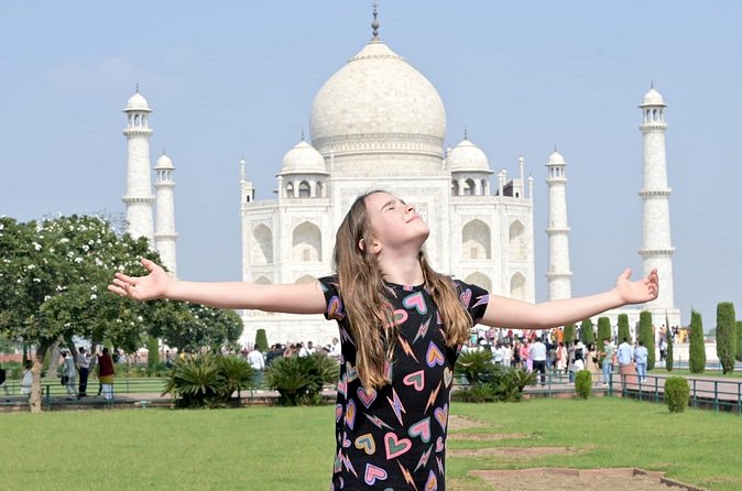 Taj Mahal, Agra Fort & Baby Taj tour from Delhi by Car with Meal - A buffet break at the DoubleTree by Hilton