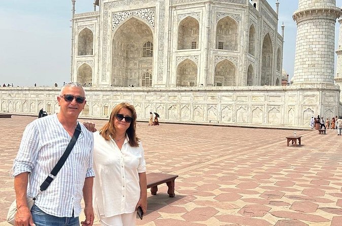 Taj Mahal, Agra Fort & Baby Taj tour from Delhi by Car with Meal - The Baby Taj shows a finer side of Mughal design