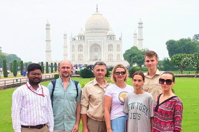 Taj Mahal, Agra Fort, Baby Taj Tour from Delhi by Superfast Train - Baby Taj: a smaller monument with close-up detail