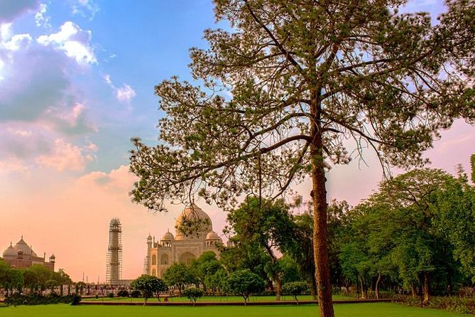 Taj Mahal & Agra Fort Day Tour From Delhi - All Inclusive & Lunch - The Baby Taj at Itmad-ud-Daula