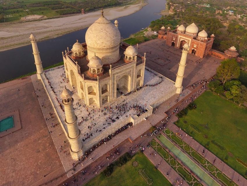 Taj Mahal, Agra Fort Day Tour with Transfers - Key points to know before booking