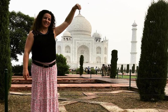 Taj Mahal, Agra Fort & Elephant Rescue Sanctuary Private Day Trip - One very full day from New Delhi to Agra