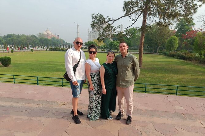 Taj Mahal & Agra Fort Private Guided Day Tour From Delhi - Entering the Taj Mahal