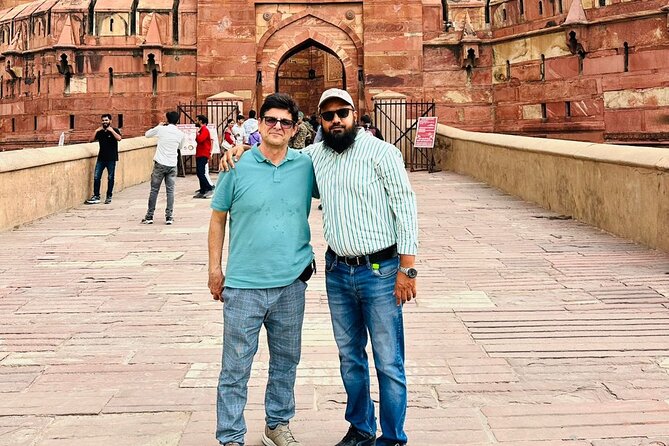 Taj Mahal & Agra Fort Private Guided Day Tour From Delhi - Lunch at Courtyard by Marriott