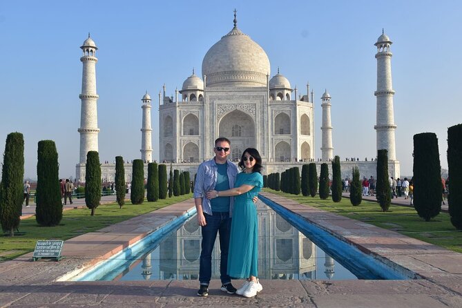 Taj Mahal & Agra Fort Private Guided Day Tour From Delhi - The road from Delhi to Agra