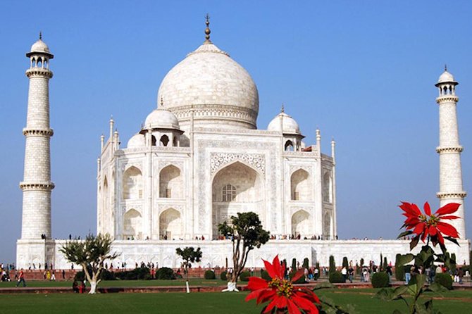 Taj Mahal & Agra Fort With Mother Teresa's Missionaries Of Charity From Delhi - Buffet meals and the value of the package