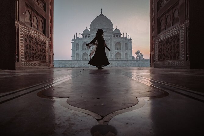 Taj Mahal & Agra Private Day Tour from Delhi - All Inclusive - The quieter Itmad-ud-Daulah visit