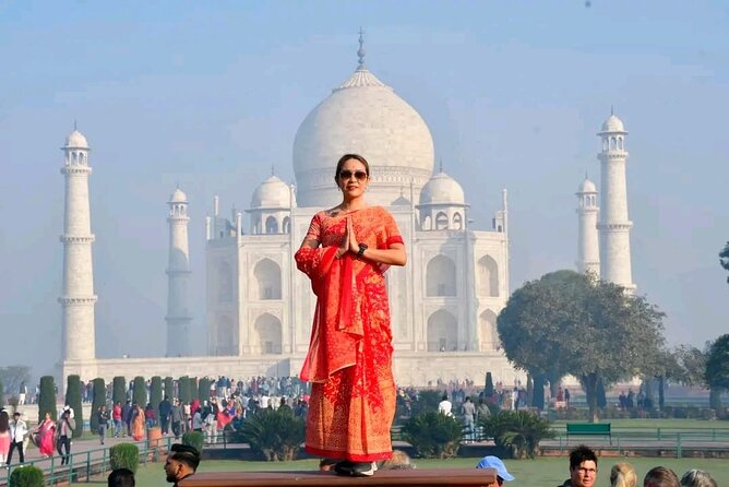 Taj Mahal & Agra Private Tour By Car with 5 Star Lunch - Key points to know before booking