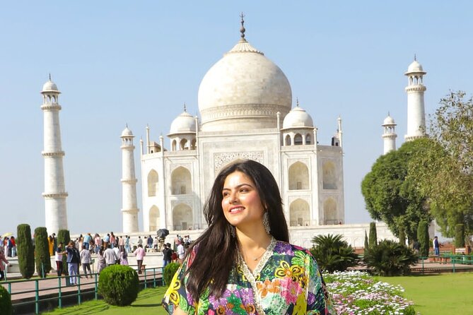 Taj Mahal & Agra Private Tour By Car with 5 Star Lunch - Why this private Agra day trip works