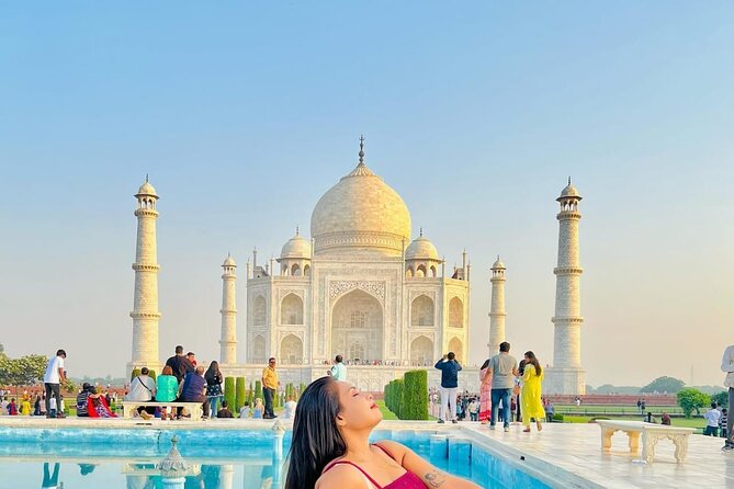Taj Mahal & Agra Private Tour By Car with 5 Star Lunch - The Baby Taj, a smaller but worthwhile final stop