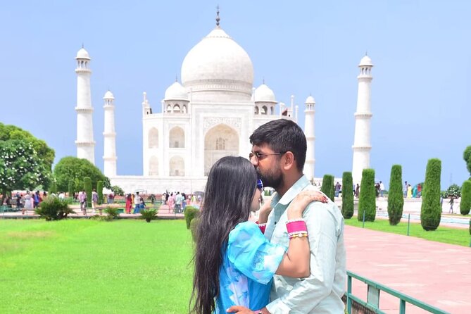 Taj Mahal & Agra Private Tour By Car with 5 Star Lunch - The return to Delhi and what the 12-hour schedule means