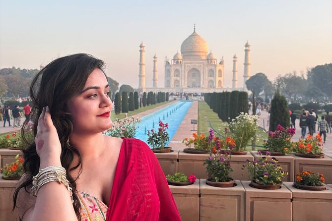 Taj Mahal & Agra Private Tour By Car with 5 Star Lunch - Who should book this tour?