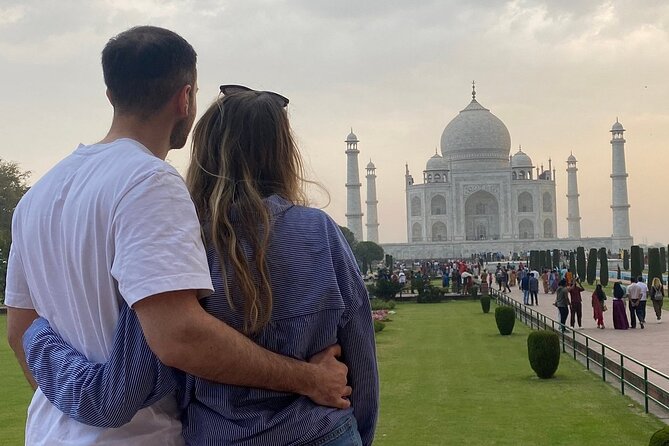 Taj Mahal & Agra Private Tour from Delhi by India's Fastest Train - The Taj Mahal, with three hours to take it in