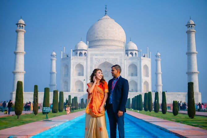 Taj Mahal & Agra Sameday Tour from Delhi by Car with 5 Star Lunch - Key points at a glance