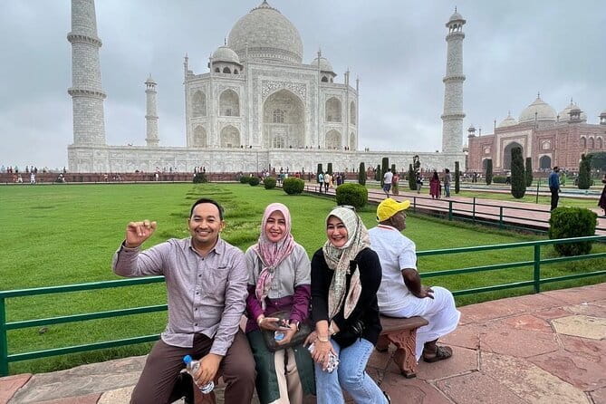 Taj Mahal & Agra Sameday Tour from Delhi by Car with 5 Star Lunch - The Taj Mahal: the day’s main event
