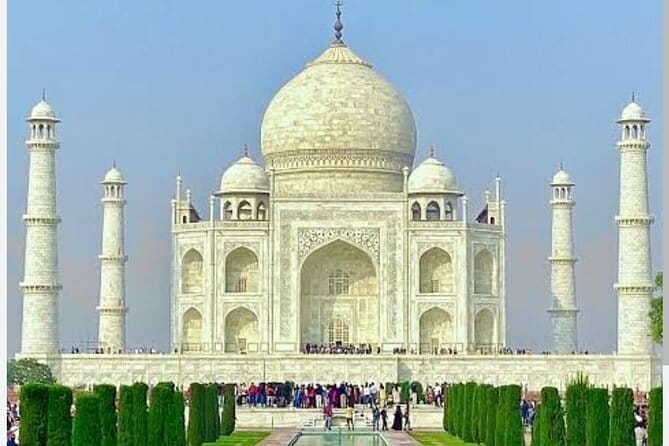 Taj Mahal & Agra Sameday Tour from Delhi by Car with 5 Star Lunch - The Baby Taj, a smaller final monument