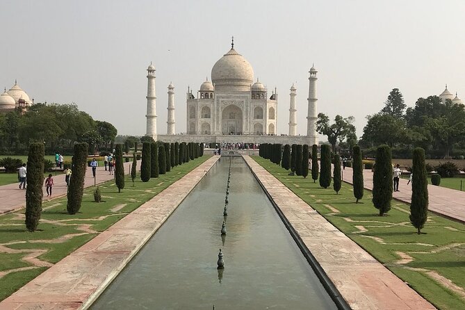 Taj Mahal & Agra Tour by Indian Bullet Train All Inclusive - Lunch at a five-star hotel, with one important question