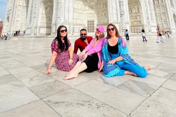 Taj Mahal & Agra Tours – Multiple Options from Delhi or Agra - What the guide and driver add