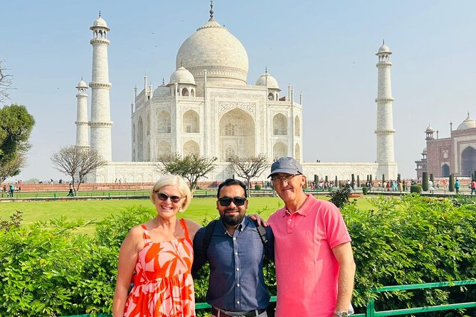 Taj Mahal & Agra Tours – Multiple Options from Delhi or Agra - Seeing the Taj Mahal with a local guide