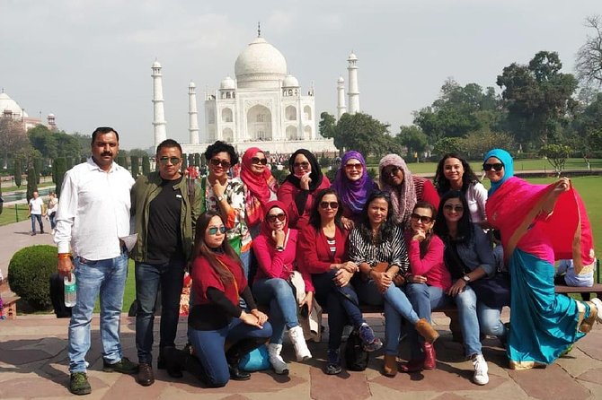 Taj Mahal and Agra Fort Day Trip from Delhi - Walking through Agra Fort for 90 minutes
