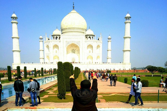 Taj Mahal And Agra Fort Private Sunrise To Sunset Same Day Tour From Delhi - Delhi to Agra by private car