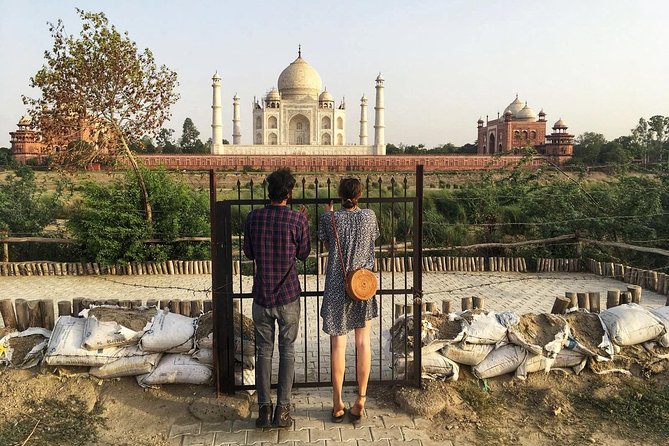 Taj Mahal And Agra Fort Private Sunrise To Sunset Same Day Tour From Delhi - Comfort, guide, and extra costs