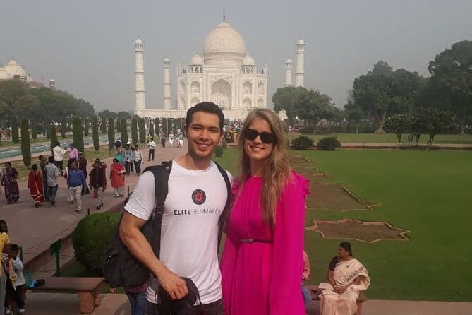 Taj Mahal and Agra fort Private Tour from Delhi - All Inclusive - The return drive and the real value of the price