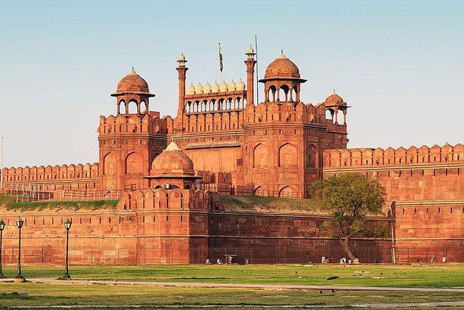 Taj Mahal and Agra Fort tour By Superfast Train from Delhi - The Taj Mahal from 9:50 a.m. to noon