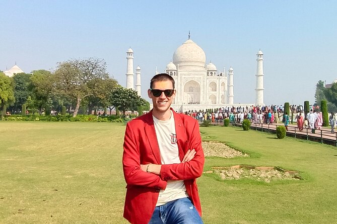 Taj Mahal and Agra Fort Tour From Delhi By Car - A Long Day Built Around India’s Best-Known Monument