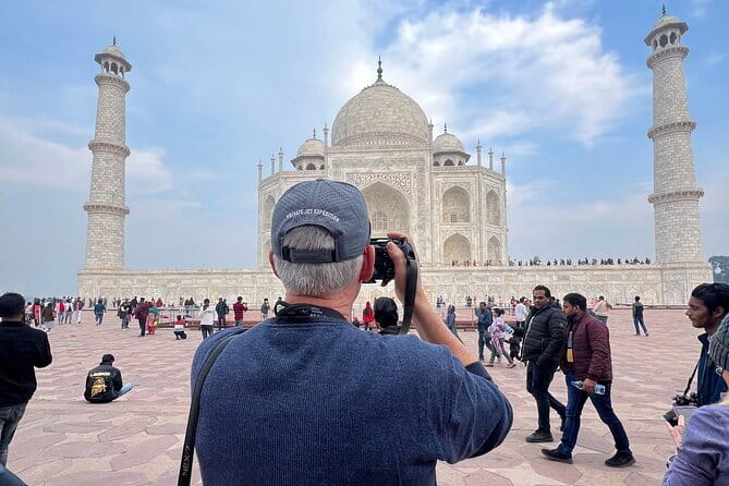 Taj Mahal and Agra Private Day Tour by Car from Delhi - Key points to know before booking