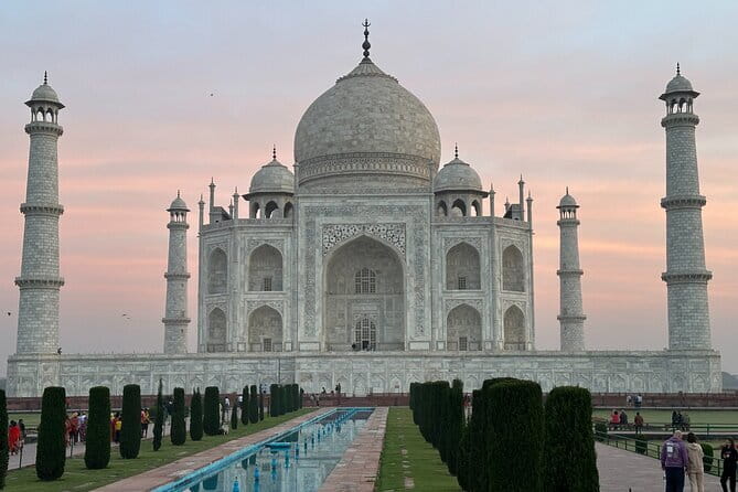 Taj Mahal and Agra Private Day Tour by Car from Delhi - Agra Fort and the Mughal story