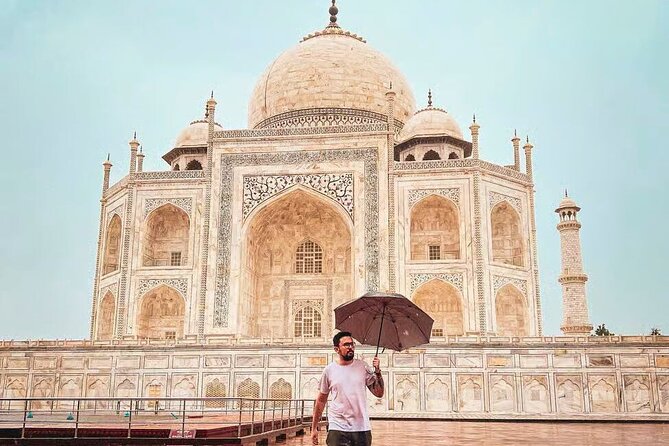 Taj Mahal and Agra Private Guided Tour with Options. - The Taj Mahal is worth the long day from New Delhi