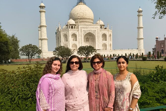 Taj Mahal and Agra Private Guided Tour with Options. - Entering the Taj Mahal after the gates open
