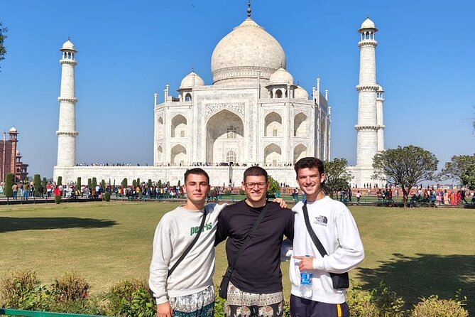 Taj Mahal and Agra Private Guided Tour with Options. - A two-hour marble emporium changes the rhythm