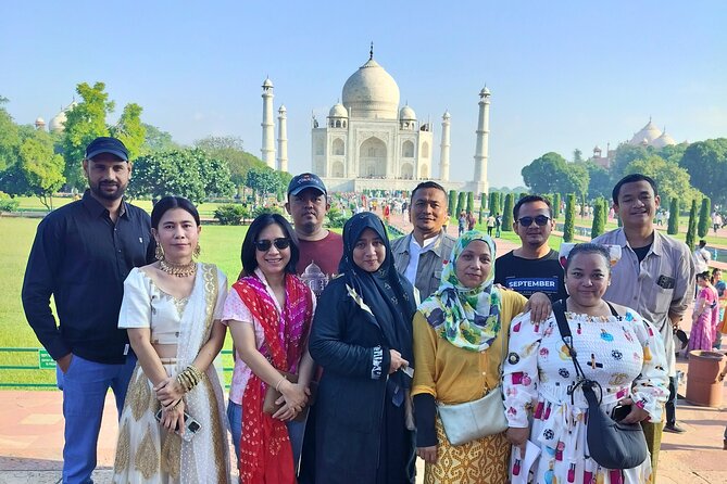 Taj Mahal and Agra Private Guided Tour with Options. - Agra Fort gives the day more substance
