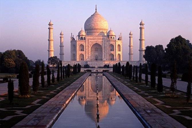 Taj Mahal at Sunrise and Agra Day Tour from Delhi - Lunch and the long ride back to Delhi