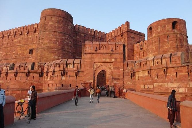 Taj Mahal at Sunrise and Agra Day Tour from Delhi - Entering the Taj Mahal at first light