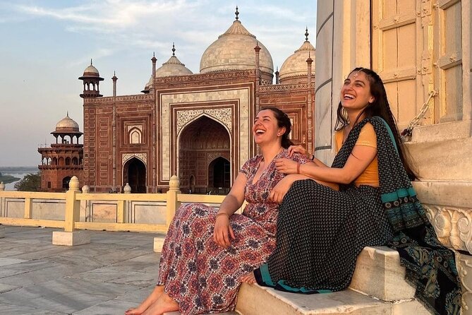 Taj Mahal Day Tour By Superfast Train From Delhi: TOP BOOKED TOUR - The smaller-scale beauty of Itimad-ud-Daulah