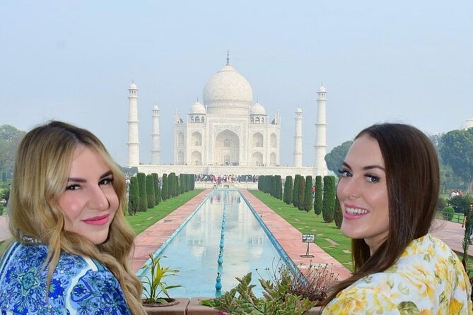 Taj Mahal Day Tour By Superfast Train From Delhi: TOP BOOKED TOUR - Spending three hours at the Taj Mahal