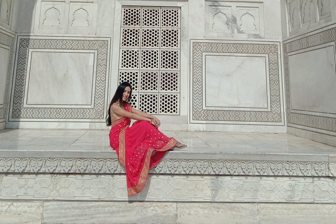 Taj Mahal Day Tour From Delhi - Deciding on Agra Fort after lunch