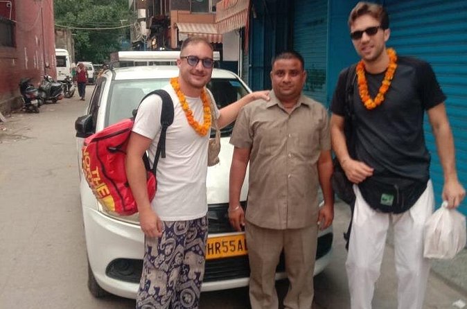 Taj Mahal Day Tour from Delhi by Car - Agra Fort, the walled city after the Taj