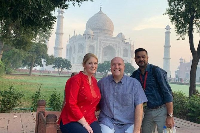 Taj Mahal Day Tour from Delhi By Car (Award Winner) - Entering the Taj Mahal at first light