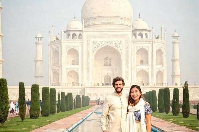 Taj Mahal Day Tour from Delhi by Car : BADGE OF EXCELLENCE TOUR - Baby Taj and the details that came before the famous monument